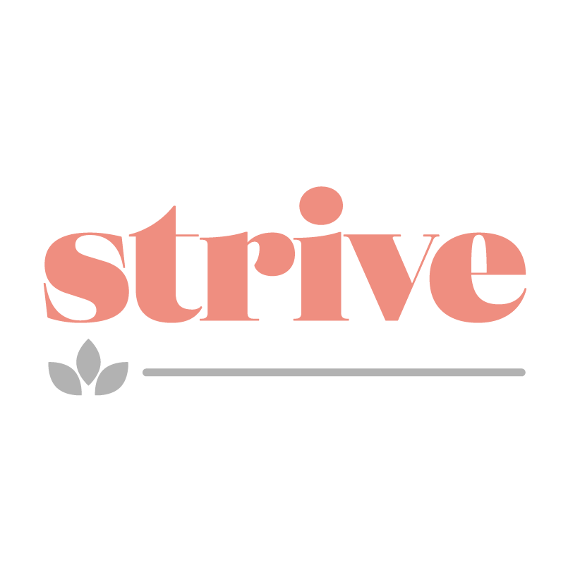 Strive for Speech logo